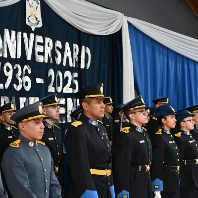 La Escuela de Cadetes “Comisario Taret” celebró su 89° Aniversario