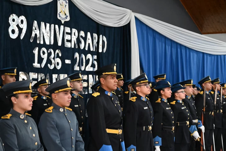 La Escuela de Cadetes “Comisario Taret” celebró su 89° Aniversario
