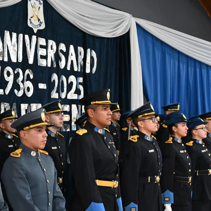 La Escuela de Cadetes “Comisario Taret” celebró su 89° Aniversario