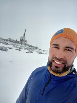 Video viral: corre en short en medio de la nieve en la costanera de Río Gallegos Video viral: corre en short en medio de la nieve en la costanera de Río Gallegos