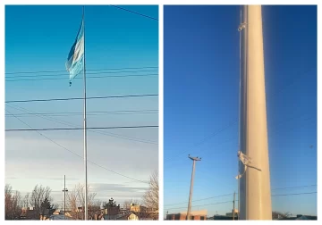 Donaron una bandera al barrio y fue robada: “Estamos muy tristes, nos robaron a todos los vecinos” Donaron una bandera al barrio y fue robada: “Estamos muy tristes, nos robaron a todos los vecinos”