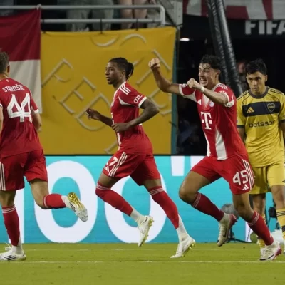 Bayern Múnich venció 2-1 a Boca en el Mundial de Clubes
