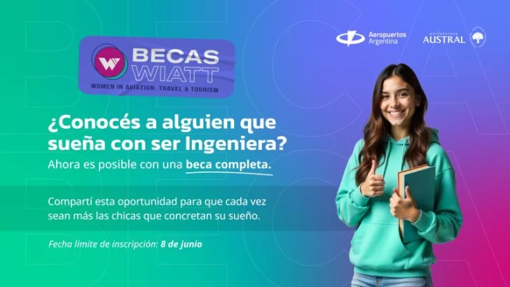 Inscripciones abiertas para una beca WIATT completa