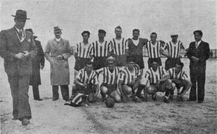 Un punto vital para los de Boca frente al Boxing en el torneo de 1940
