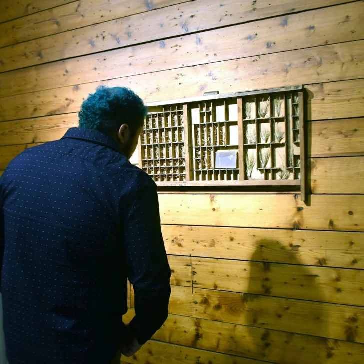 Inauguró “El viento Cacica. Cartografía geográfica y afectiva” en Fundacruz