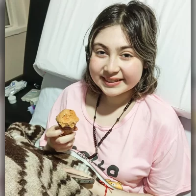 Piden cadena de oración por Celeste Sánchez Torres, tras una recaída por leucemia