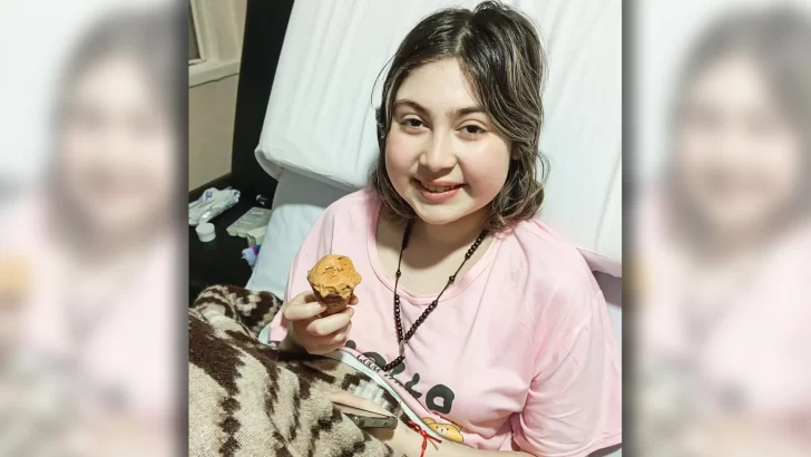 Piden cadena de oración por Celeste Sánchez Torres, tras una recaída por leucemia