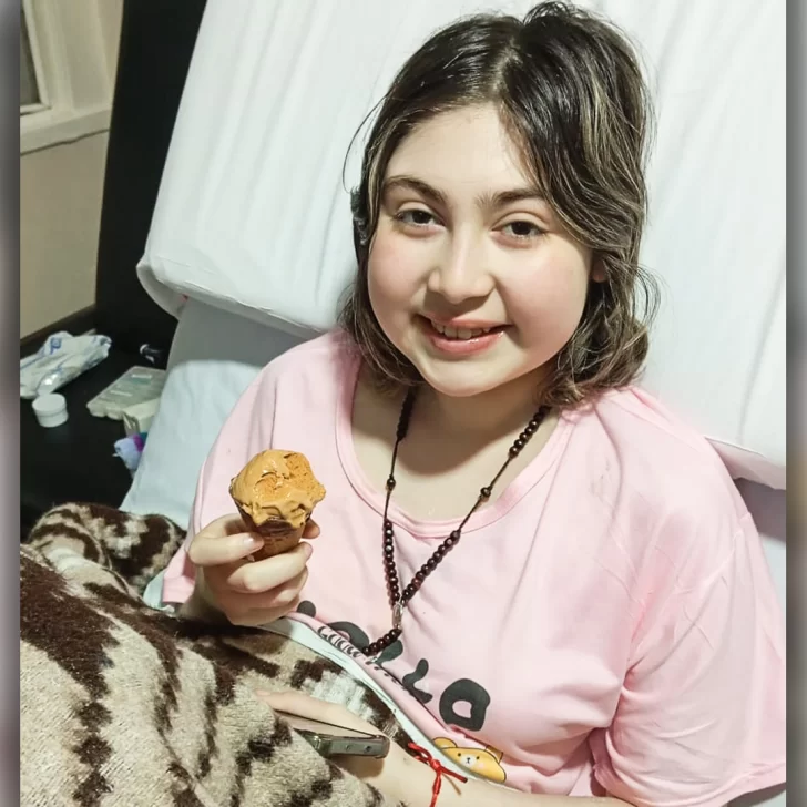 Piden cadena de oración por Celeste Sánchez Torres, tras una recaída por leucemia