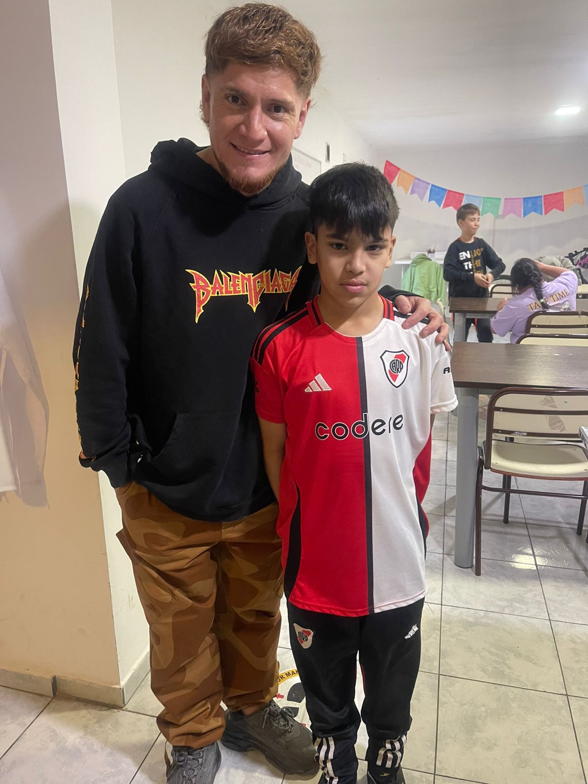  Todos tuvieron su foto con el 