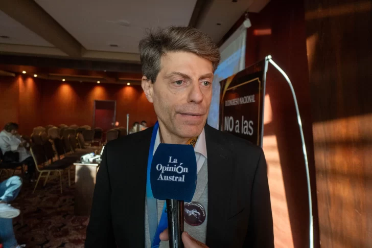  El psicólogo forense, Pablo Suárez de Lima. (FOTO: LEANDRO FRANCO/ LA OPINIÓN AUSTRAL)