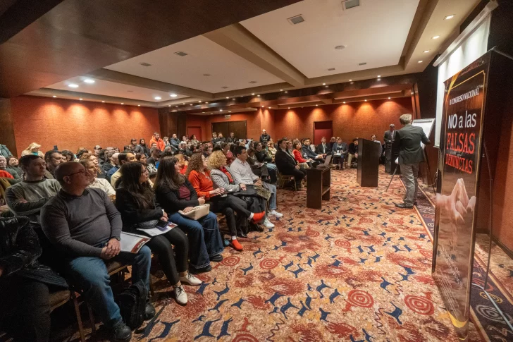  El encuentro contó con gran participación. (FOTO: LEANDRO FRANCO/ LA OPINIÓN AUSTRAL)