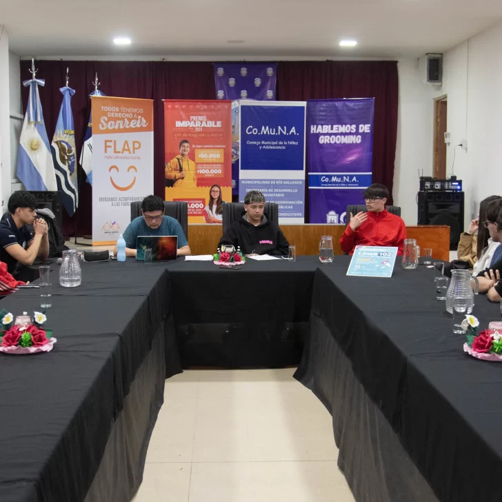 Convocan a adolescentes y jóvenes: “Queremos darles un espacio de escucha y de debate”