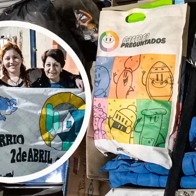Junta Vecinal realizó primera entrega de donaciones al merendero “Corazones valientes”