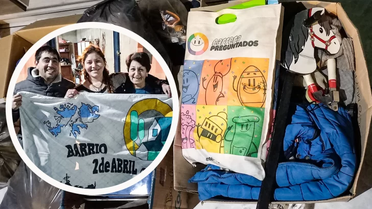 Junta Vecinal realizó primera entrega de donaciones al merendero “Corazones valientes”