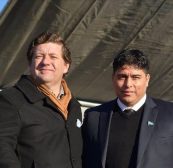 Luxen celebró “el coraje del Gobernador Vidal” para cerrar el acuerdo con YPF