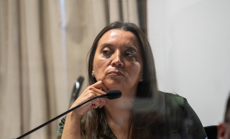  La fiscal de Cámara, Verónica Zuvic, tendrá un papel importante en el juicio. (FOTO: LEANDRO FRANCO/LA OPINIÓN AUSTRAL)