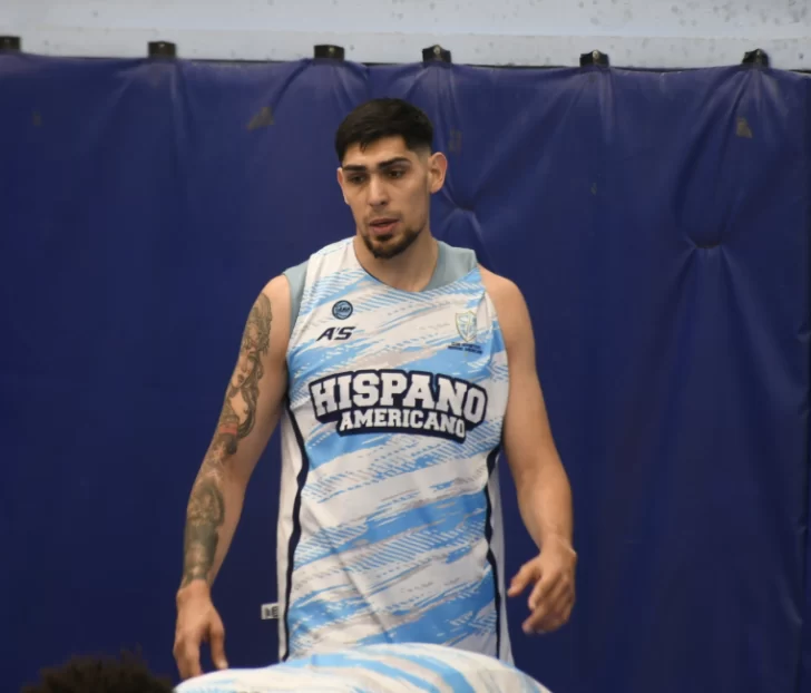 Gonzalo Torres, ex jugador de Hispano temporada 23/24.