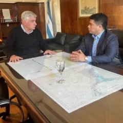 Vidal propuso alivios fiscales para sostener la actividad de la pesca del langostino