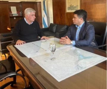 Vidal propuso alivios fiscales para sostener la actividad de la pesca del langostino