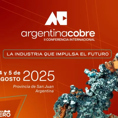 Se viene el “Argentina Cobre, II Conferencia Internacional” en San Juan