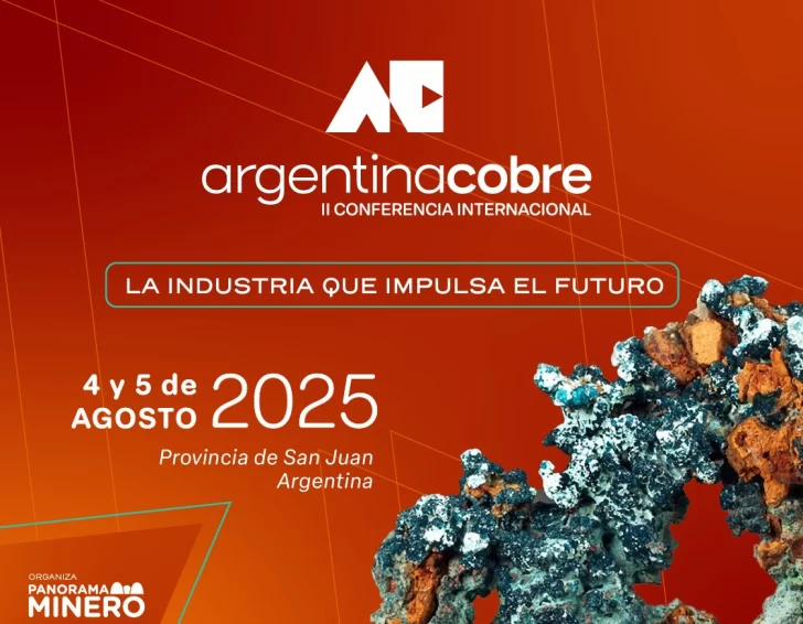 Se viene el “Argentina Cobre, II Conferencia Internacional” en San Juan