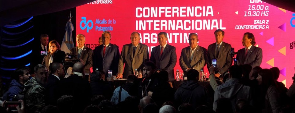  Argentina Cobre es el ciclo de conferencias y negocios del que participan los principales tomadores de decisiones.