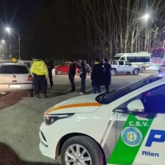 Atraparon a un santacruceño que iba con un revolver dentro de una bolsa en Río Negro