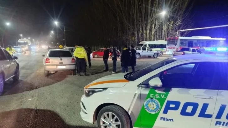 Atraparon a un santacruceño que iba con un revolver dentro de una bolsa en Río Negro