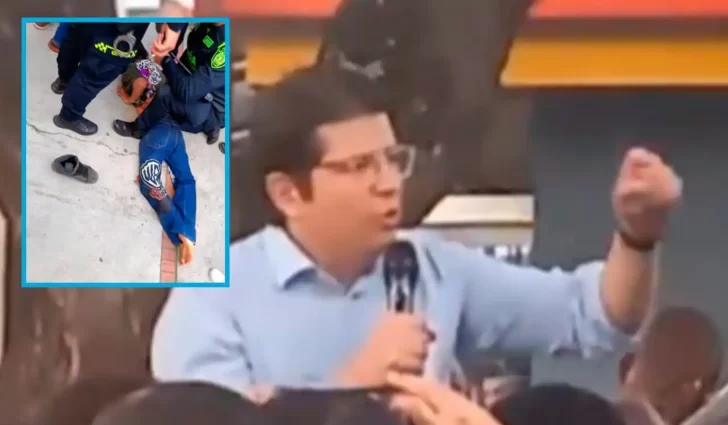 Atentado en Colombia: le dispararon en la cabeza al candidato presidencial Miguel Uribe Turbay y está en estado crítico