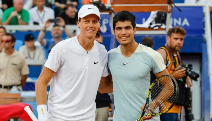 Sinner y Alcaraz se enfrentan en la final de Roland Garros