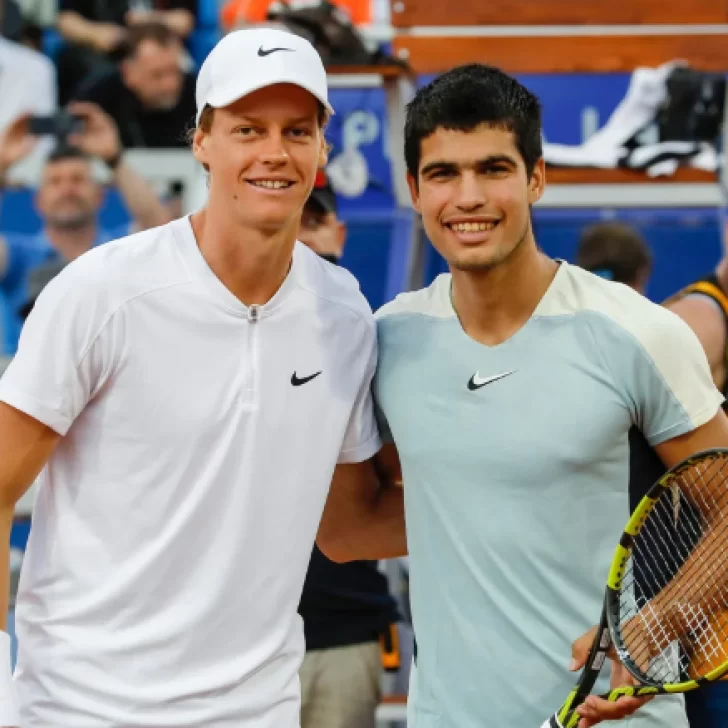 Sinner y Alcaraz se enfrentan en la final de Roland Garros