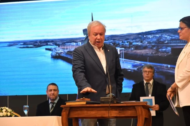 Peralta afirmó que su bloque será de un “peronismo independiente”