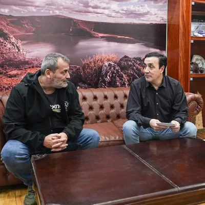 Pablo Grasso recibió a Sergio Sarmiento y convocaron a la unidad del peronismo santacruceño