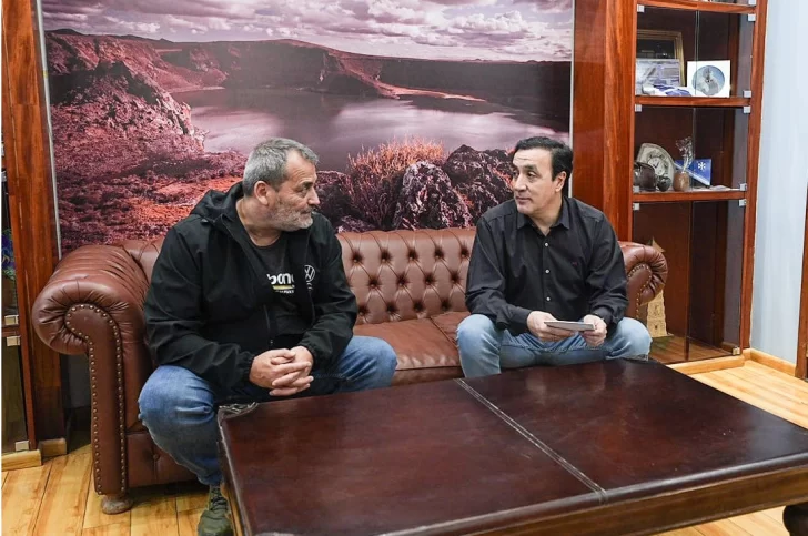 Pablo Grasso recibió a Sergio Sarmiento y convocaron a la unidad del peronismo santacruceño