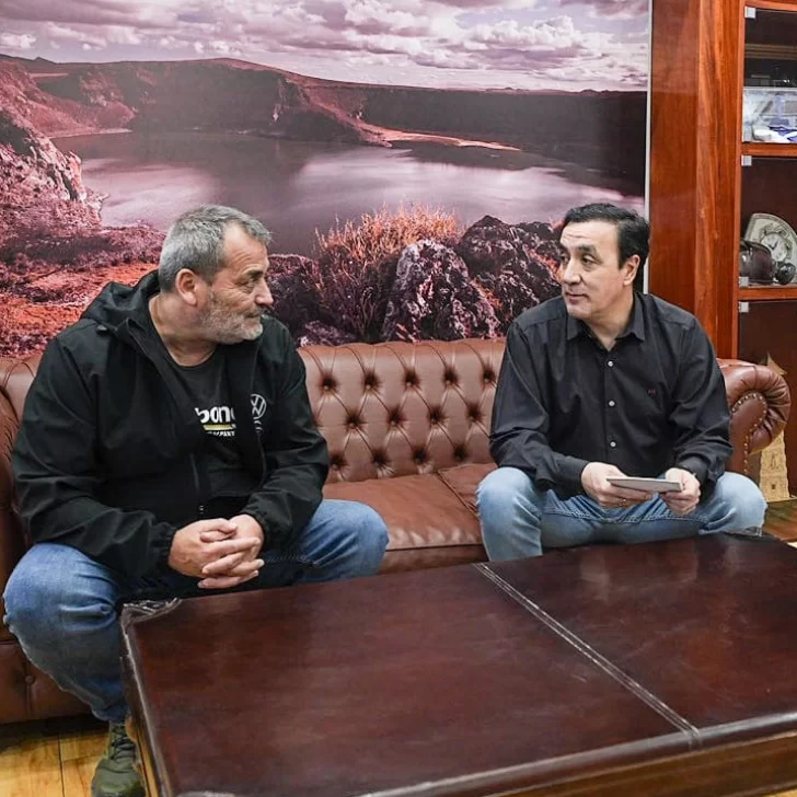 Pablo Grasso recibió a Sergio Sarmiento y convocaron a la unidad del peronismo santacruceño
