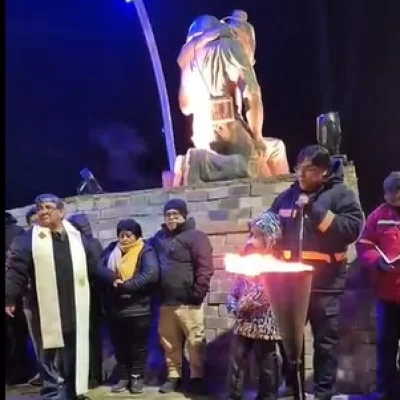 Río Turbio: comenzó el homenaje a los mineros muertos en la tragedia de Mina 5
