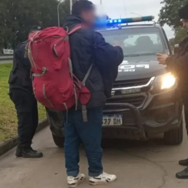 Detuvieron a un santacruceño con pedidos de paradero en la provincia de Santa Fe