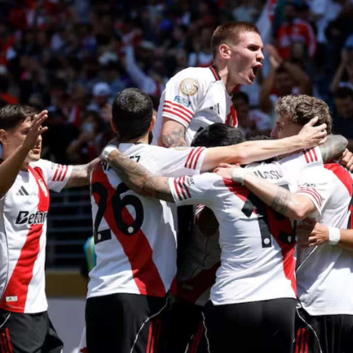 River Plate venció 3-1 a Urawa Red Diamonds en su debut en el Mundial de Clubes 2025
