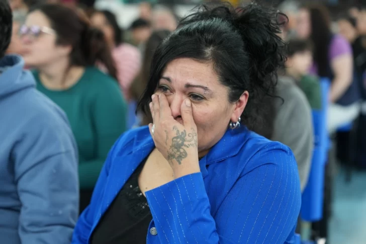  La emoción de una de las adjudicadas del plan de las 22 Viviendas.