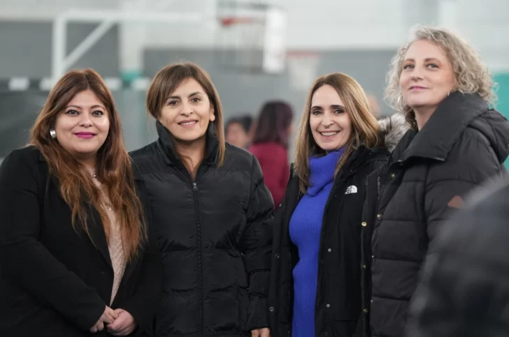  De izquierda a derecha: Luisa Elizabeth Cárdenas (Desarrollo), Iris Rasgido (CPE), Nadia Ricci (Producción) y Cecilia Borselli (Secretaría General).