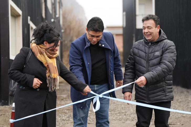  El gobernador Vidal y el intendente Néstor Ticó encabezaron el acto.