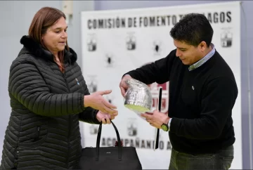 Vidal: “Hoy Tres Lagos recupera un espacio central para su comunidad”