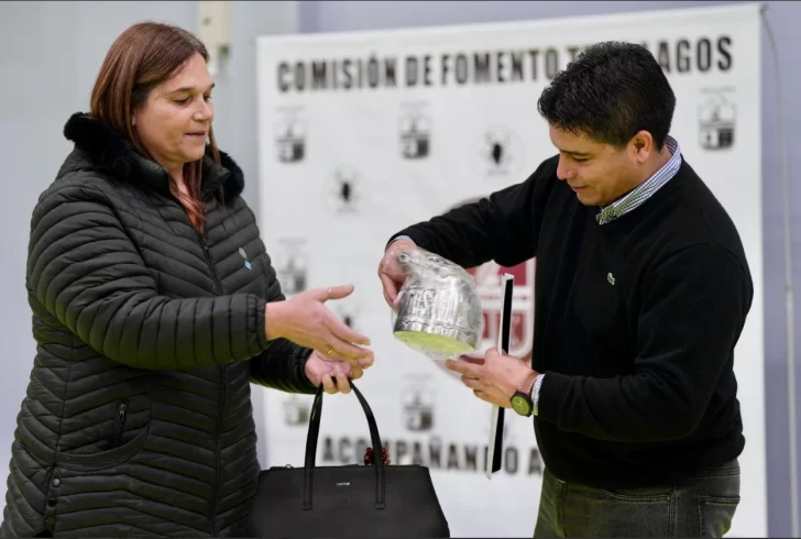 Vidal: “Hoy Tres Lagos recupera un espacio central para su comunidad”