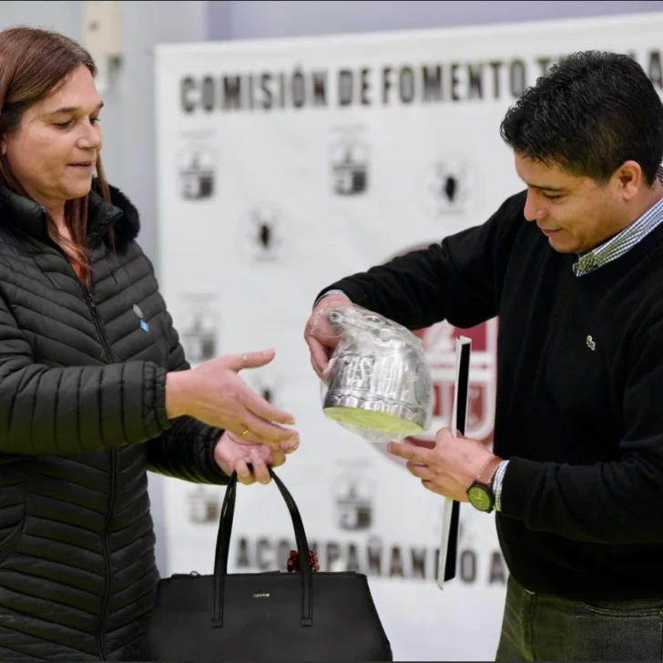 Vidal: “Hoy Tres Lagos recupera un espacio central para su comunidad”