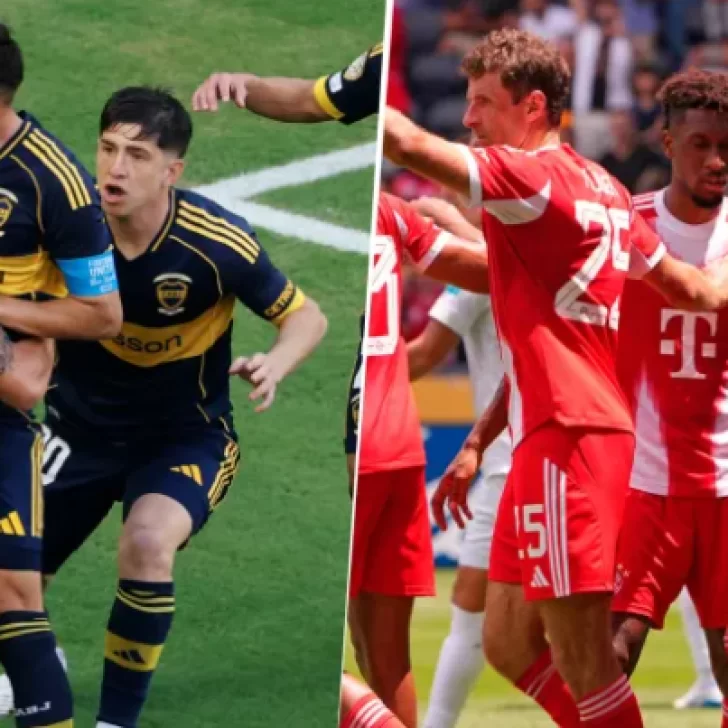 Pelota Libre, Roja Directa o Al Ángulo TV: cómo ver el partido Boca vs. Bayern Múnich por el Mundial de Clubes