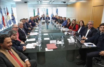 Los gobernadores hablaron del proyecto con el que buscarán sumar más recursos Los gobernadores hablaron del proyecto con el que buscarán sumar más recursos