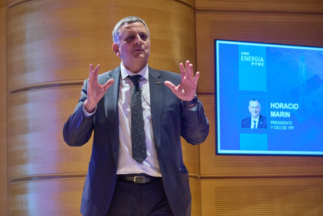  Horacio Marin, Presidente y CEO de YPF.