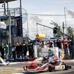Thiago Díaz vuelve a pista en Villaguay para defender su protagonismo en el Argentino de Karting