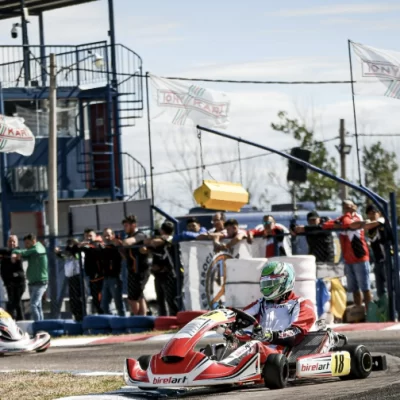 Thiago Díaz vuelve a pista en Villaguay para defender su protagonismo en el Argentino de Karting