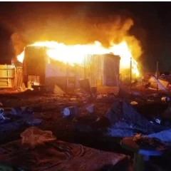 Uno de los adolescente relató cómo salvó a la familia del incendio del barrio Patagonia